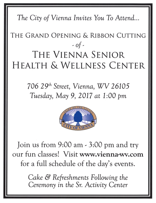 Ribbon Cutting for Vienna Senior Health & Wellness Center