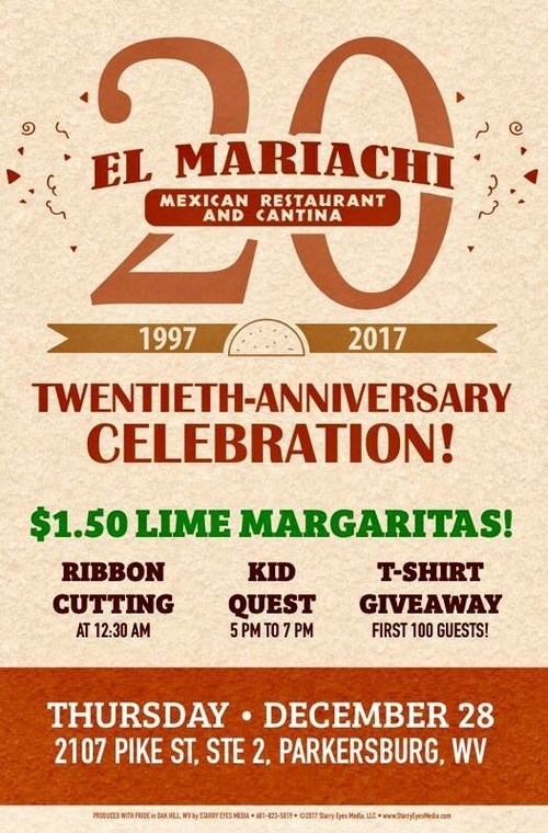 Anniversary Celebration at El Mariachi