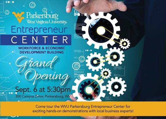 Grand Opening for WVU-P Entrepreneur Center