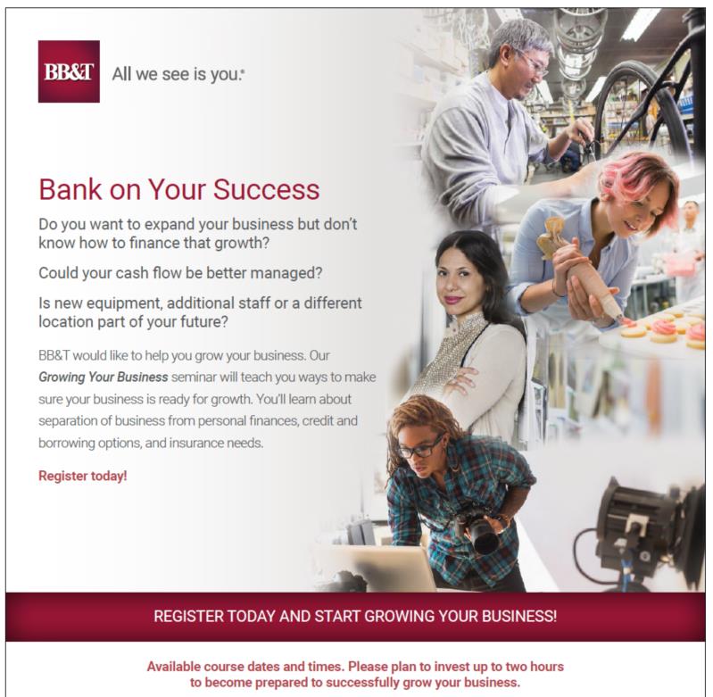 Lunch & Learn Hosted by BB&T
