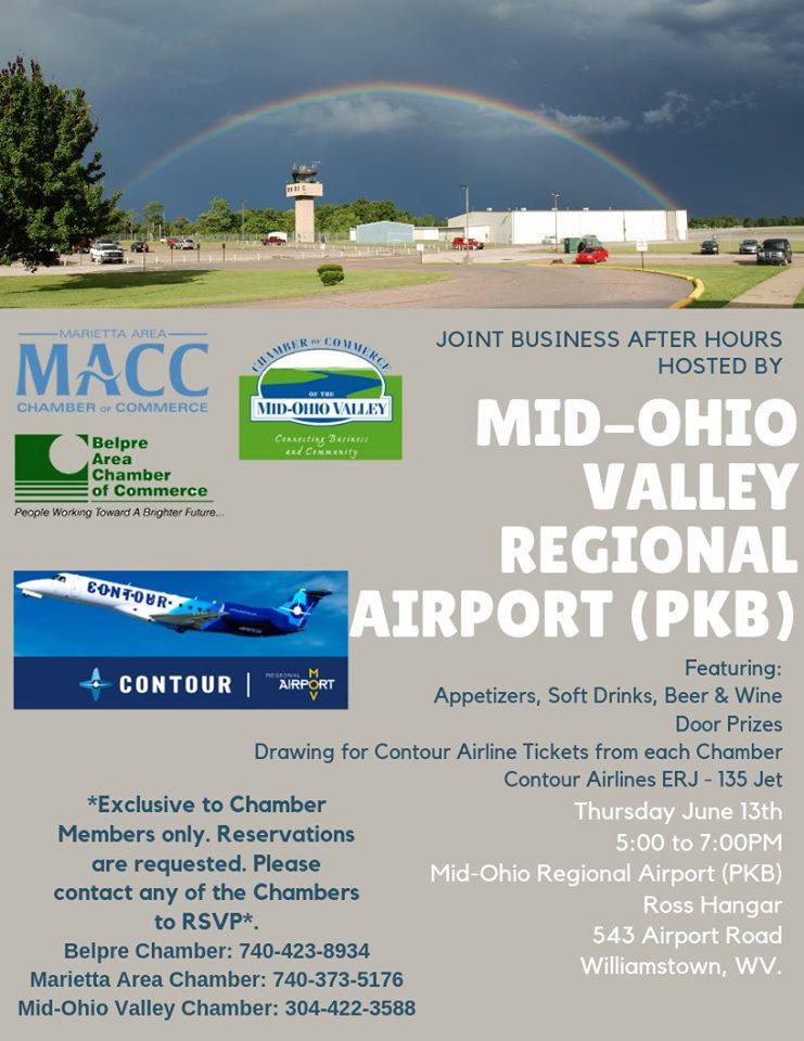 Business After Hours Hosted by the MOV Regional Airport