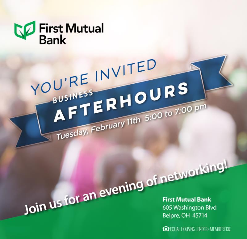 Business After Hours Hosted by First Mutual Bank