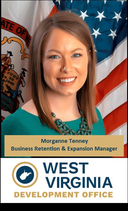 Meet & Greet with Morganne Tenney - WV Development Office