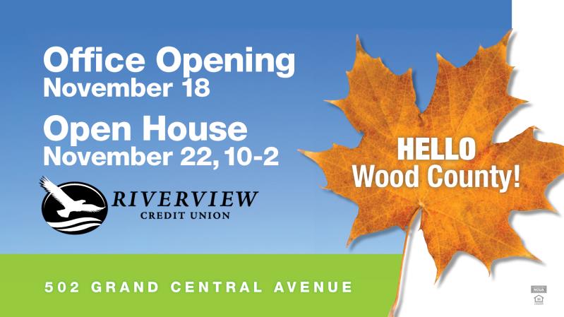Ribbon Cutting & Open House for Riverview Credit Union