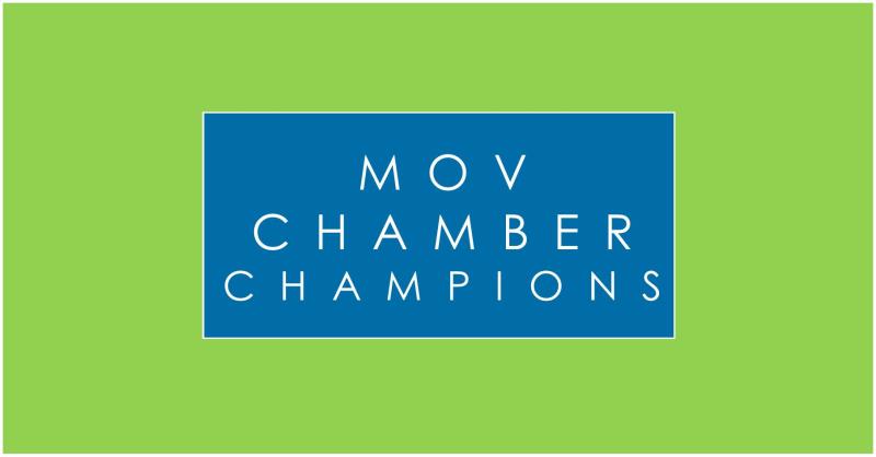 No Chamber Champions Committee in June