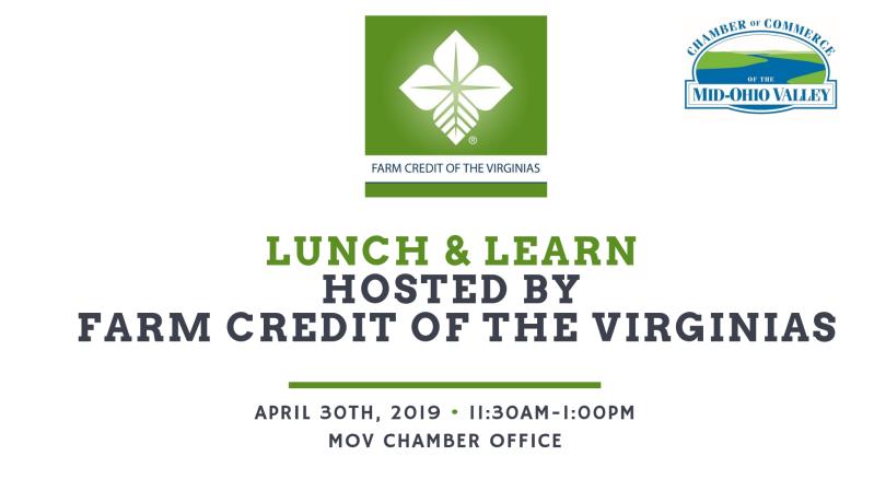 Lunch & Learn Hosted by Farm Credit of the Virginias