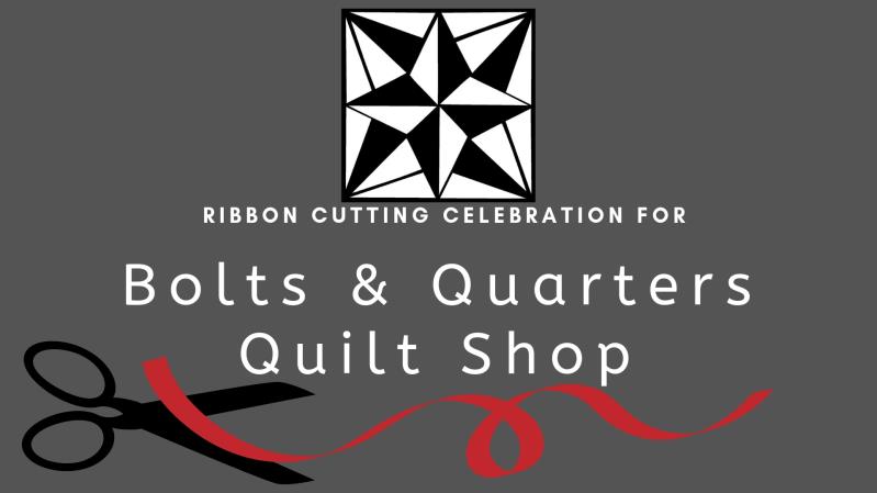 Ribbon Cutting Celebration for Bolts & Quarters