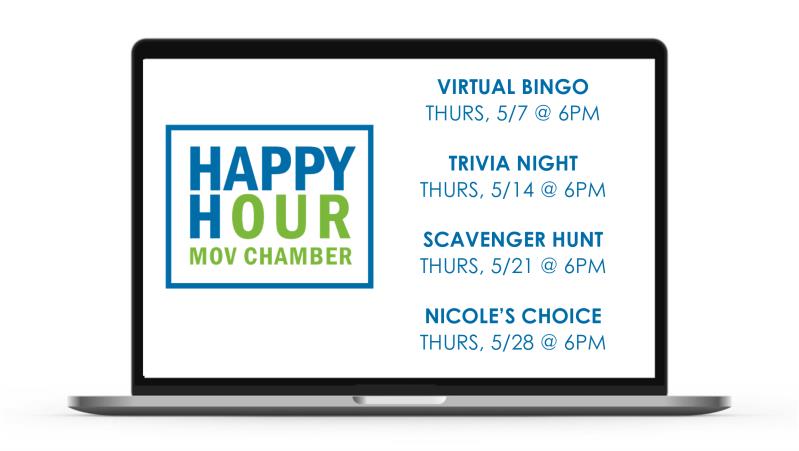 Virtual Happy Hour - Virtual Bingo Night