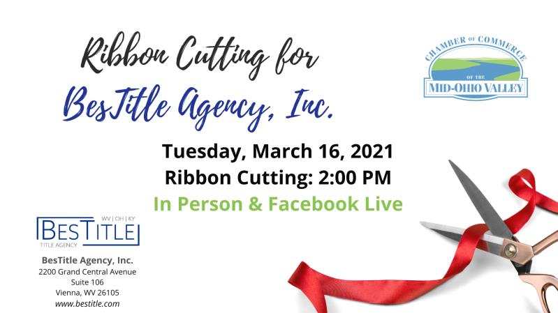 Ribbon Cutting for BesTitle Agency, Inc.
