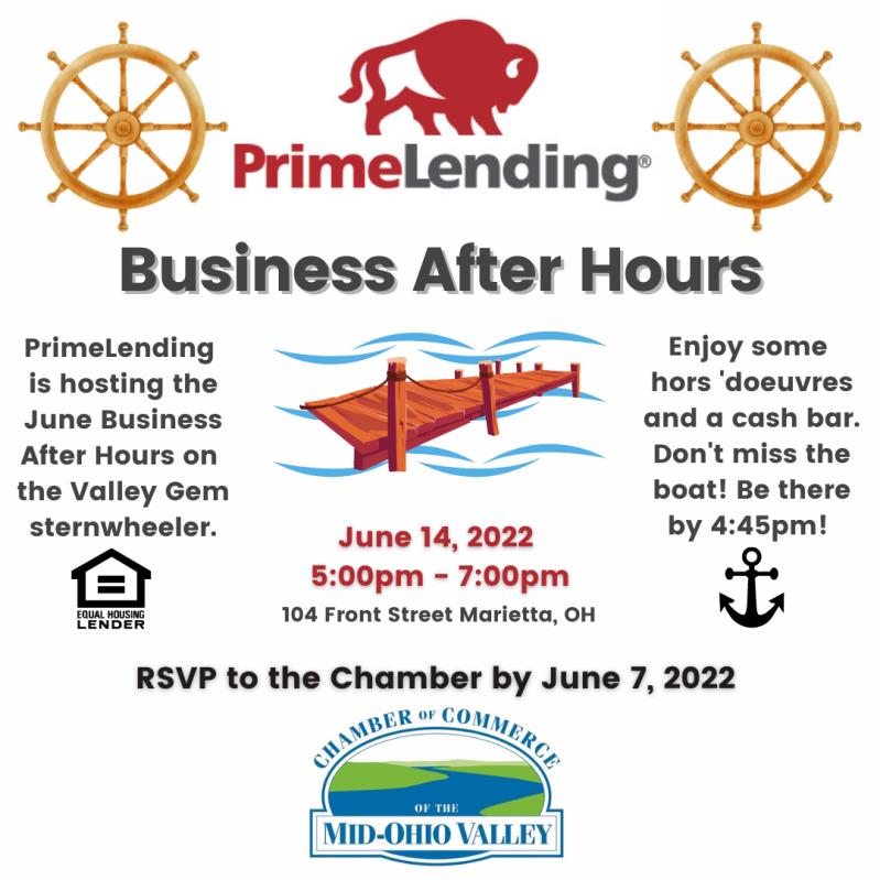 Business After Hours with PrimeLending