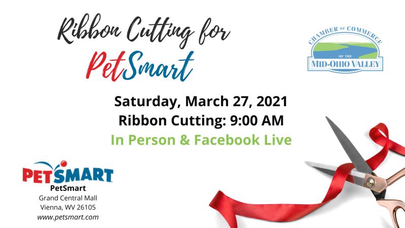 Ribbon Cutting for PetSmart