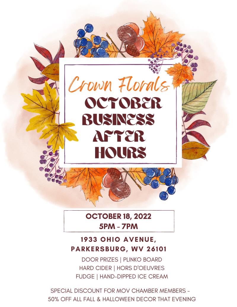 Business After Hours hosted by Crown Florals