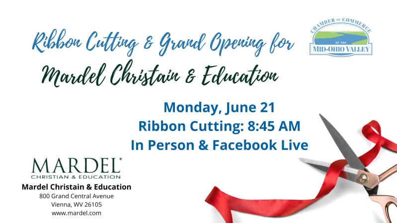 Ribbon Cutting for Mardel Christian & Education