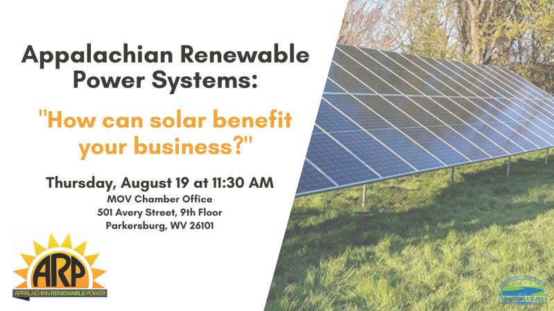 Lunch & Learn Hosted by ARP Solar