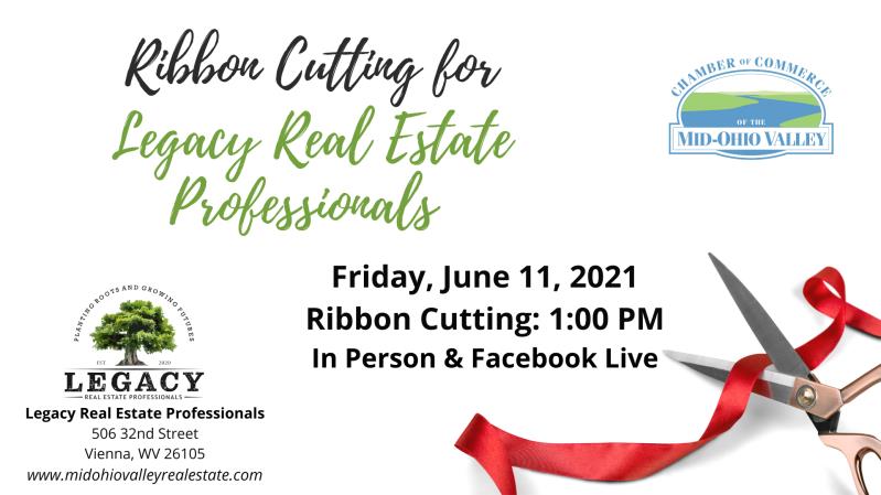 Ribbon Cutting for Legacy Real Estate Professionals