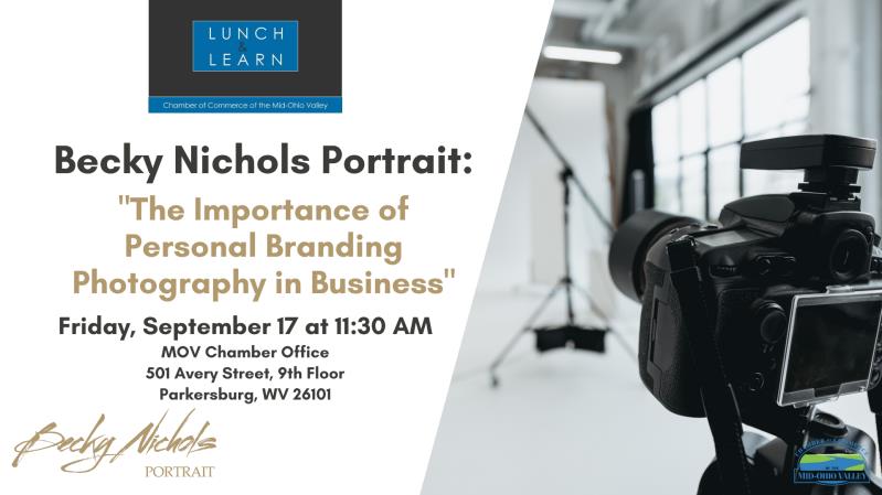 Lunch & Learn Hosted by Becky Nichols Portrait