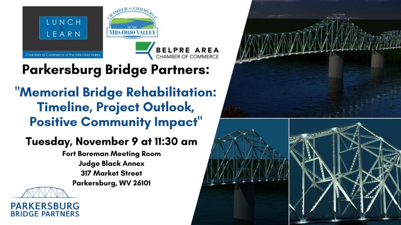 Lunch & Learn Hosted by Parkersburg Bridge Partners