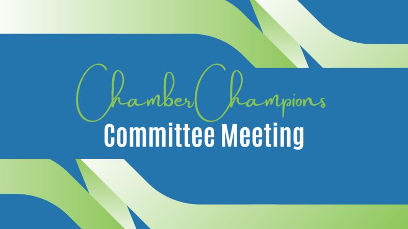 CANCELED - Chamber Champions Committee