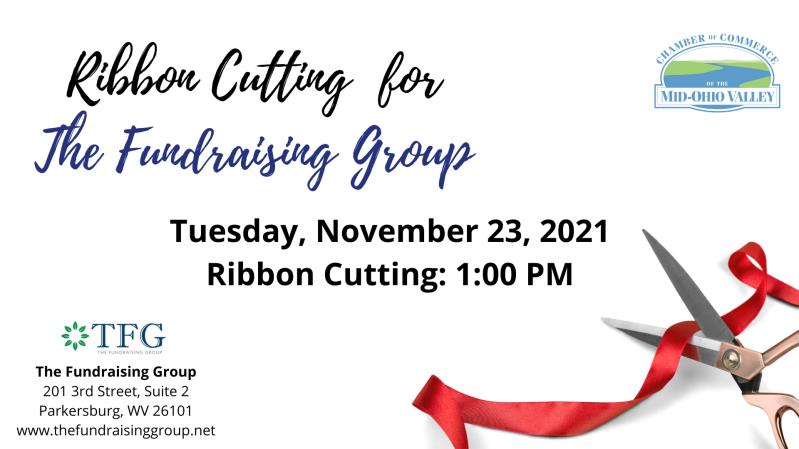 Ribbon Cutting for The Fundraising Group