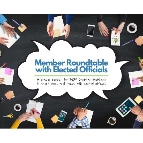 Member Roundtable with Elected Officials