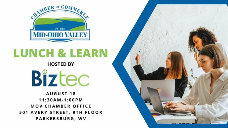 Lunch & Learn hosted by Biztec