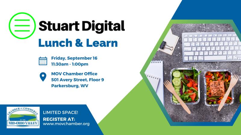 Lunch & Learn hosted by Stuart Digital