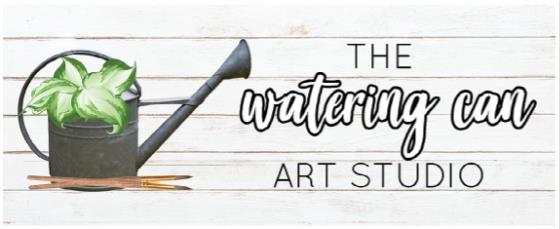 Ribbon Cutting for The Watering Can Art Studio